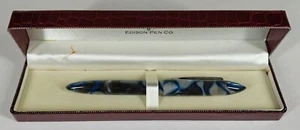 Edison Nouveau Premiere 2014 Winter Edition Fountain Pen With Case and Sleeve - Picture 1 of 6