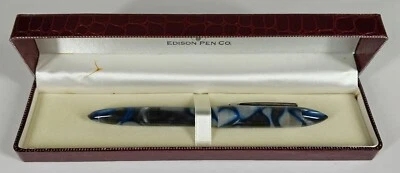 Pluma Estilográfica Edison Nouveau Premiere 2014 Edición Invierno con Estuche y Funda Foto 1 de 4