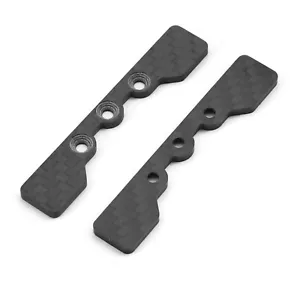 Para Tamiya TT02 Brazo Oscilante Inferior Tapón Chasis Montaje Accesorios - Imagen 1 de 5