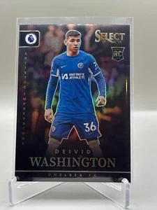 Deivid Washington 2023-24 Panini Select EPL #4 Rookie Artistic Impressions - Picture 1 of 2