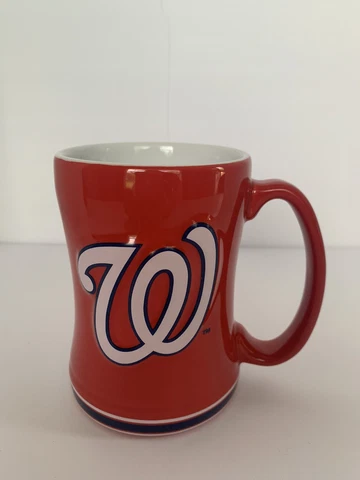 Washington Nationals Red Coffee Mug Boelter Brands MLB trademark Cover