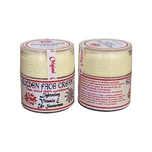 X 2 Golden Face Cream with Vit E and sunscreen. Triple action. Original X 2 - Picture 1 of 7