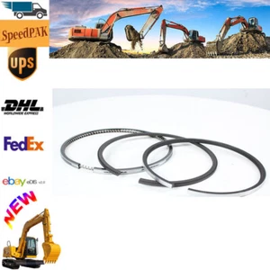 16292-21050 Piston Ring Set 78mm +0.50 020 Oversize For Kubota D1105 V1505 D1305 - Picture 1 of 2