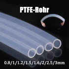 PTFE Rohr Schlauch Wasserschlauch Transparent Schlauch Innendurchmesser: 0.8-3mm
