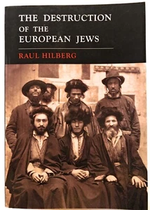 Destruction of the European Jews (2019 tpb G) Hilberg facsimile reprint - Picture 1 of 1