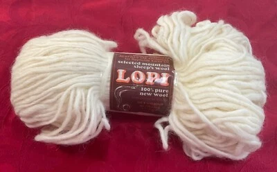 Lopi Yarn 冰岛 Alafoss 适用于 ReynoldsUnit of 1 NewWoolSelect 山羊 — 第 1/4 张图片