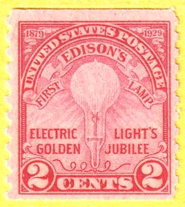 SELLO DE EE. UU. JIS36 SC# 656 2c 1929 **COMO NUEVO CASI NUEVO FVF CV $20,00 1198a - Imagen 1 de 2