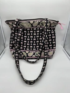Vera Bradley Tasche rosa Elefanten (schlechter Zustand) - Bild 1 von 15