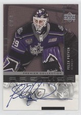 2001-02 Upper Deck Premier Collection Signatures Black /50 Felix Potvin #FP Auto
