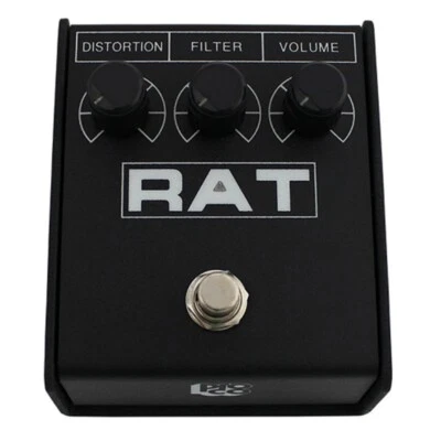Pro Co RAT2 Distortion Foot Pedal for Guitar Instruments Filter Control - Image 1 of 4
