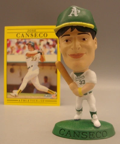 1997 LOOSE CORINTHIAN HEADLINER FIGURE JOSE CANSECO OAKLAND ATHLETICS A's Cover