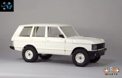 1/10 Classic Range Rover Hard Body Shell Set  for Axial SCX10 / TRX-4 w/Interior - Image 1 of 4
