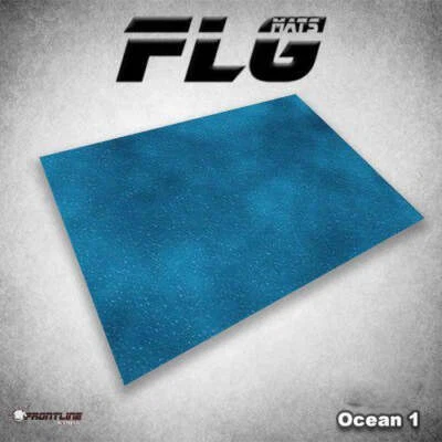FRONTLINE-GAMING FLG Mats: Ocean 1