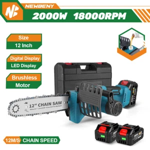 Para Makita 18V batería motosierra 12"" motor sin escobillas sierra para árboles - Imagen 1 de 19