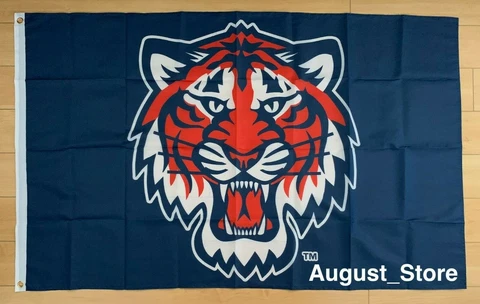 Detroit Tigers 3x5 ft Flag Banner MLB Cover