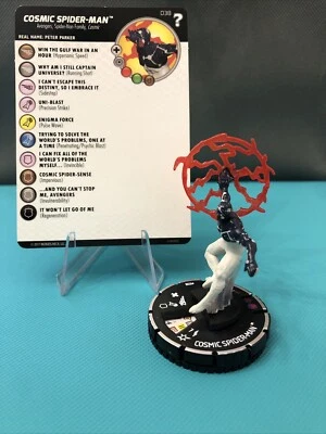 Heroclix Cosmic Spider-Man 038 - Marvel - ¿Y si? - Súper raro  Foto 1 de 2
