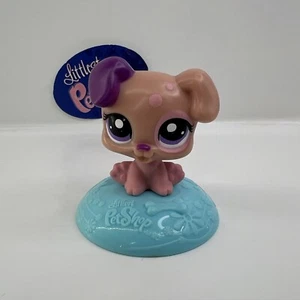 HUSKY PUPPY DOG #Mcdonald’s - Authentic Littlest Pet Shop - Hasbro LPS - Picture 1 of 4