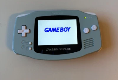  Game Boy Advance ACTUALIZADO con pantalla IPS, con carcasa nueva o carcasa original Foto 1 de 4