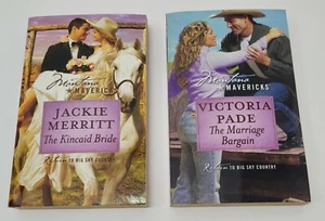 Montana Mavericks Return to Big Sky Country Romance Novels-Lot of 2-Excellent - Bild 1 von 2