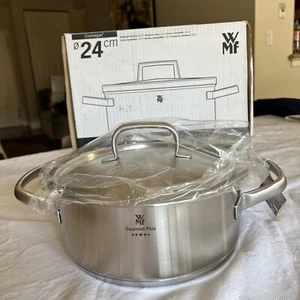 WMF 24cm Low Casserole Cromargan Stainless Steel 18/10 Cromargan - Picture 1 of 11