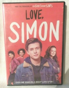 LOVE, SIMON, DVD, HÜLLE & CASE COVER ARTWORK, g - Bild 1 von 6