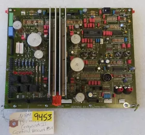 NSM PERFORMER GRAND II ES-V Jukebox CENTRAL Board #206989A/345 (9453) - WORKING - Picture 1 of 4