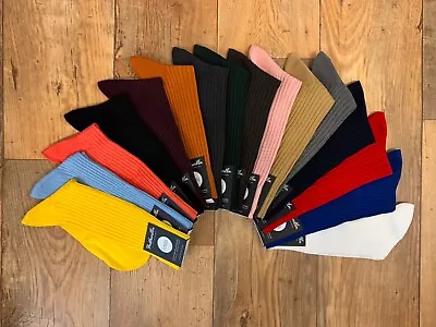 Pantherella Mens Danvers Cotton Socks (21 Colours) - Image 1 of 4