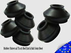 6x UNIVERSAL HQ Rubber Tie Rod End Ball Joint Dust Boots Dust Cover Boot Gaiters