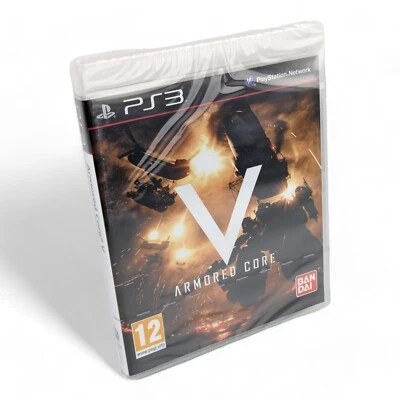 PS3 Armored Core 5 V Five PlayStation 3 Game CIB NEW FACTORY SEALED - Image 1 of 4