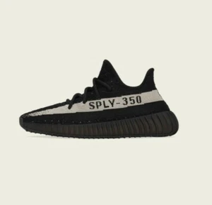 adidas Yeezy Boost 350 V2 "Core Black White" EU46 2/3 - US12 GY7164 - Bild 1 von 5