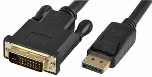 PRO SIGNAL - Câble DisplayPort mâle vers DVI mâle, 0,5m - Photo 1/1