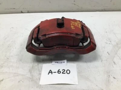 2003 2010 AUDI A8 L QUATTRO 4.2L FRONT RIGHT PASSENGER SIDE BRAKE CALIPER RED - Image 1 of 4