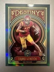 2022 Panini Legacy Destiny Drake London Case Hit - Bild 1 von 1