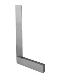 8" Steel 90° Right Angle Precise Tolerance Machinist Engineer Square Jewelry - Picture 1 of 2