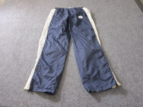 Vintage Auburn Tigers Sweatpants Women's Large Blue Nylon 27x31 Oarsman * Cover