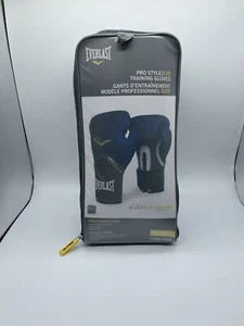 Everlast Elite Pro Style Training Gloves, Blue, 14oz. Like New. - Picture 1 of 10