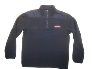 Vineyard Vines 1/4 zip Pullover Size Large 16-18 Youth Fleece - Picture 1 of 7