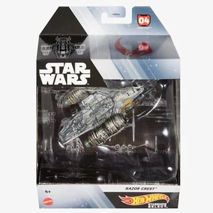 Hot Wheels Starships Select Star Wars Razor Crest 04 NUOVO - Foto 1 di 5