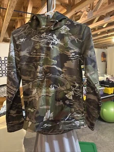 Youth large under armor storm sweatshirt in  camouflage - Picture 1 of 4