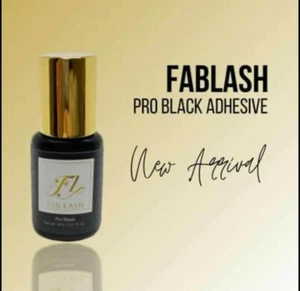 FAB LASH GLUE Eyelash Extensions Adhesive Volume Mink Silk Lashes 5ml - Picture 1 of 2