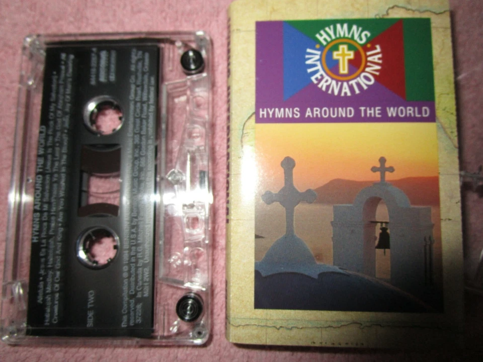 Hymns International  Hymns Around the World BENSON Tape Cassette Album - Image 1 of 4
