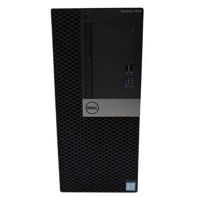 Dell OptiPlex 7050 Computer Tower 8GB/512GB i7-7700, 3.60GHz - Image 1 of 4