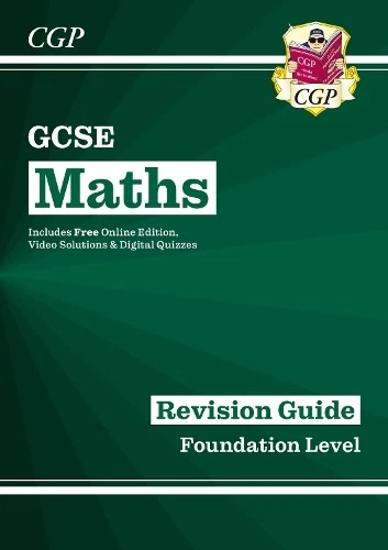Richard Parsons GCSE Maths Revision Guide: Foundation inc  (Mixed Media Product) - Image 1 of 1