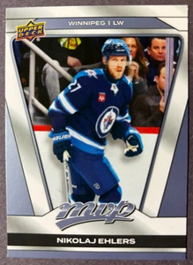 2025-26 Upper Deck MVP #208 Nikolaj Ehlers Winnipeg Jets SP - Picture 1 of 1