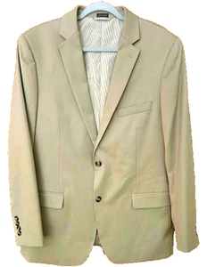 MADISON MODERN FIT Natha Mens Sport Coat Suit Jacket Blazer Tan/Khaki MSRP $200 - Picture 1 of 5
