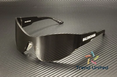 Gafas de sol para mujer BALENCIAGA BB0257S 001 ojo de gato nailon gris 99 mm Foto 1 de 4