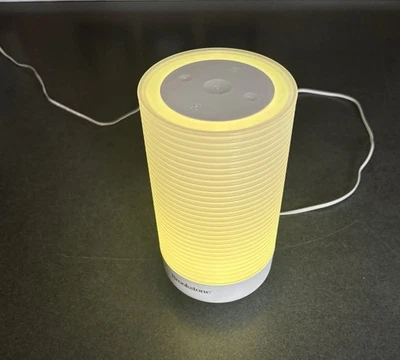 Brookstone Long Distance Friendship Table Lamp - White Wi-fi enabled - Image 1 of 4