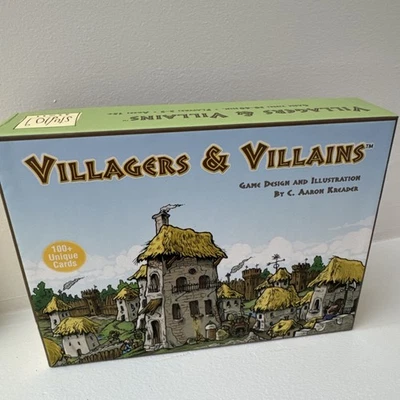 Villagers and Villains by C. Aaron Kreader (2011, Game) - Image 1 of 4