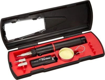 Ferro de solda portátil Goot GP-510SET movido a gás Japão - Imagem 1 de 4