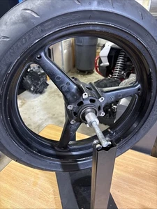 2008 HONDA CBR1000RR FRONT WHEEL RIM - Picture 1 of 23